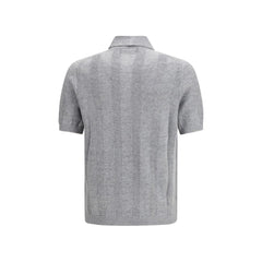 Brunello Cucinelli Gray Cotton Sweatshirt
