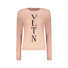 Valentino Multicolor Angora Sweatshirt