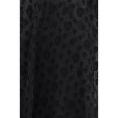 Alexander McQueen Black Polyamide T-Shirt