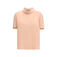 Valentino Multicolor Silk Blouse