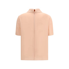 Valentino Multicolor Silk Blouse