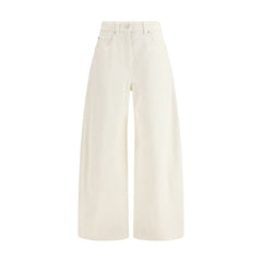 Brunello Cucinelli Beige Cotton Casual Pants