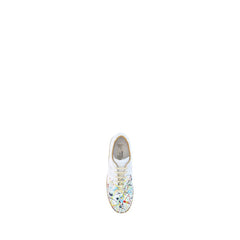 Maison Margiela White Calf Leather Bos Taurus Low Top Sneakers