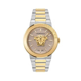 Versace Gold Stainless Steel Dress Watch