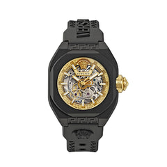 Versace Black Synthetic Bracelet Watch