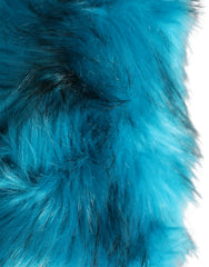 Dolce & Gabbana Blue Modacrylic Fur Women Bucket Capello Hat