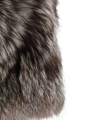 Dolce & Gabbana Brown Faux Fur Whole Head Wrap Capello Hat