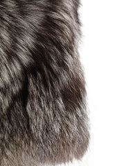 Dolce & Gabbana Brown Faux Fur Whole Head Wrap Capello Hat