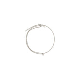 Brunello Cucinelli Silver Metal Necklace
