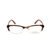 Valentino Brown Metal Glasses (Frames)