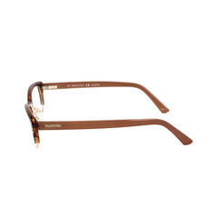 Valentino Brown Metal Glasses (Frames)