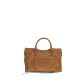 Balenciaga Beige Lamb Ovis Aries Aries Handbag