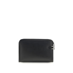 Dolce & Gabbana Black Calf Leather Bos Taurus Accessories
