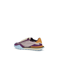 Dolce & Gabbana Multicolor Polyamide Athletic Sneakers