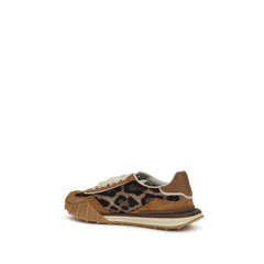 Dolce & Gabbana Multicolor Polyamide Athletic Sneakers