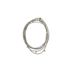 Brunello Cucinelli Silver Silver Bracelet