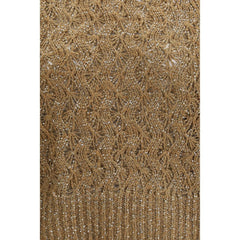 Brunello Cucinelli Beige Silk Sweatshirt