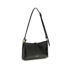 Dolce & Gabbana Black Calf Leather Bos Taurus Shoulder Bag