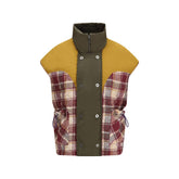 MARBELL Multicolor Polyamide Sleeveless Jacket