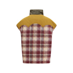 MARBELL Multicolor Polyamide Sleveless Jacket