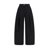 Dolce & Gabbana Black Cotton Jeans Denim