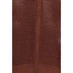 Brunello Cucinelli Bordeaux Cotton Sweatshirt