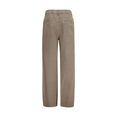 Brunello Cucinelli Beige Cotton Jeans Denim