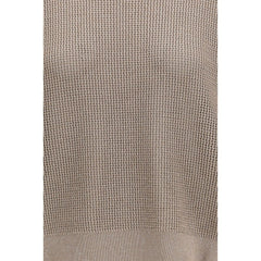 Brunello Cucinelli Gold Cotton Sweatshirt