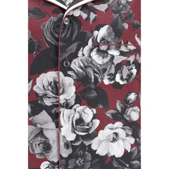 Dolce & Gabbana Multicolor Silk Pattern Shirt