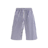Dolce & Gabbana Multicolor Cotton Bermuda Shorts