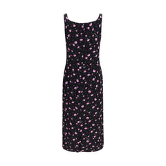 Dolce & Gabbana Multicolor Silk Casual Dress