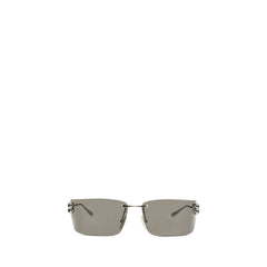 Balenciaga Silver Metal Sunglasses