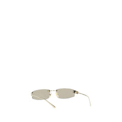 Balenciaga Gold Metal Sunglasses
