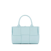 Bottega Veneta Blue Lamb Leather Tote Bag