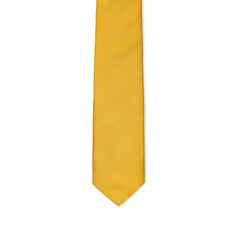 Dolce & Gabbana Gold Silk Tie