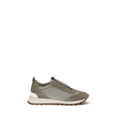 Brunello Cucinelli Bicolor Polyester Sneakers