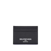 Balenciaga Black Lamb Ovis Aries Aries Wallet