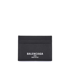 Balenciaga Black Lamb Ovis Aries Wallet