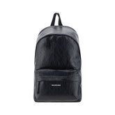 Balenciaga Black Calf Leather Bos Taurus Backpack
