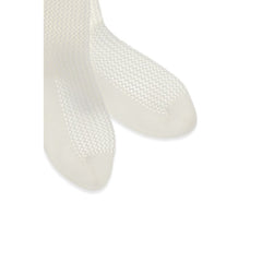 Brunello Cucinelli White Cotton Socks