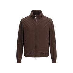 Brunello Cucinelli Brown Polyamide Full-Length Jacket