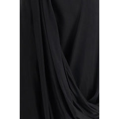 Maison Margiela Black Copper Midi Skirt