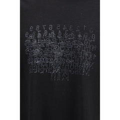 Maison Margiela Black Cotton T-Shirt