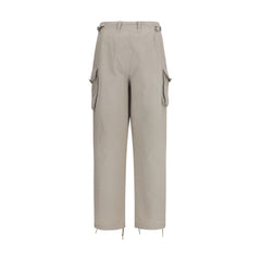 Maison Margiela Beige Cotton Cargo Pants