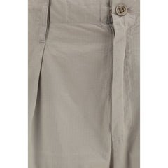 Maison Margiela Beige Cotton Cargo Pants