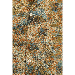 Saint Laurent Multicolor Viscose Pattern Shirt