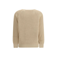 Saint Laurent Beige Cotton Sweatshirt