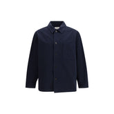 Saint Laurent Blue Cotton Denim Jacket