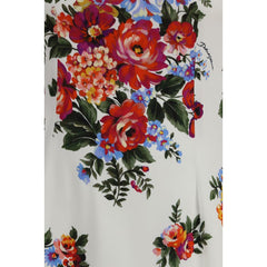 Dolce & Gabbana Multicolor Viscose Casual Dress