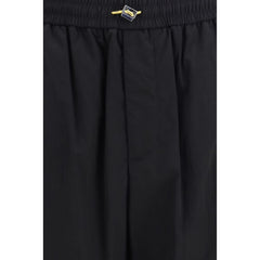 Fendi Black Cotton Cargo Pants